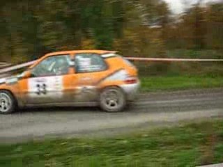 Rallye d'Automne 2008 ES 7 Rives de la Gères N°38