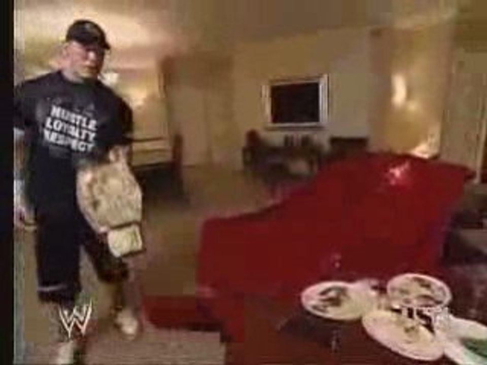 John cena attaque Edge