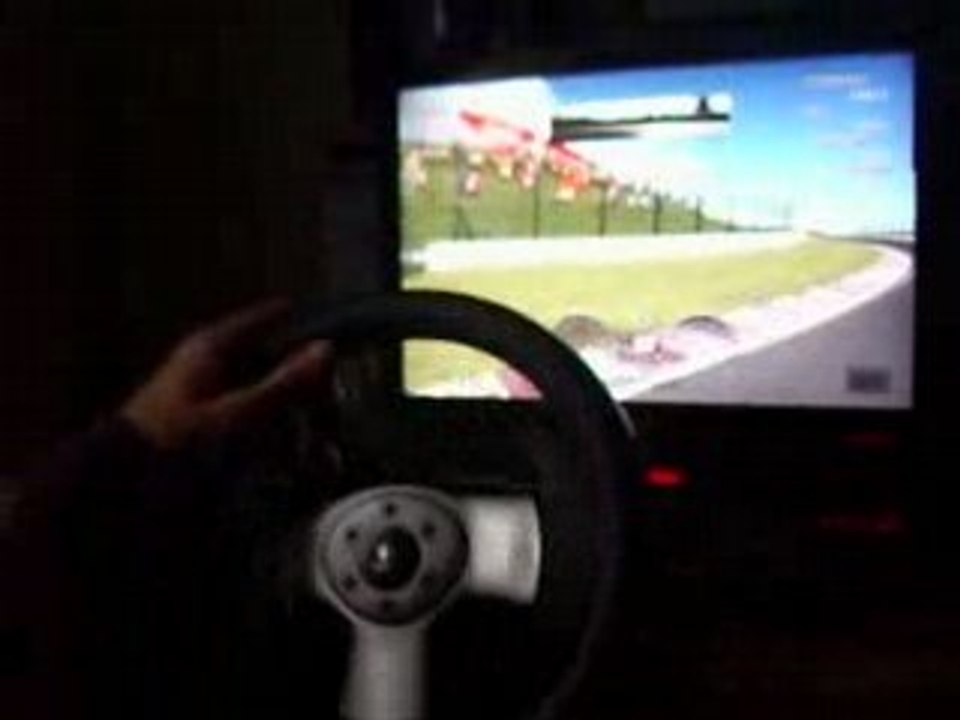 Drift avec le G25 sur GT5 prologue - part3