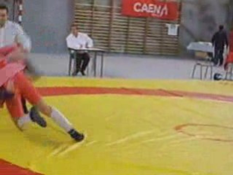 Sambo combat -100 kg vs Greve