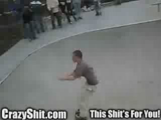 Rollerblader breaks his neck flipping out of park