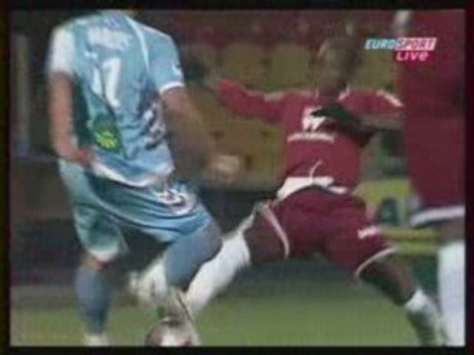 FC METZ 3 2 RC STRASBOURG ( RENOUARD )