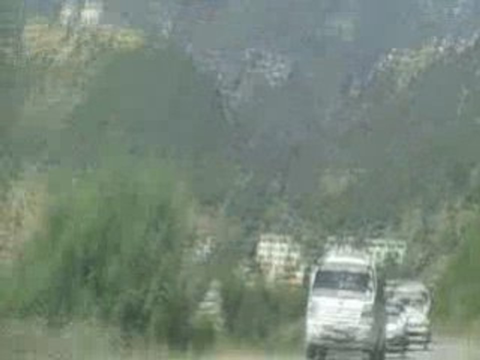 beaux paysages de kabylie