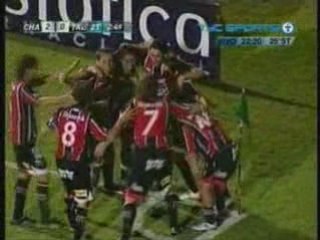 Fecha 15 - Chacarita 3 - 2 Talleres