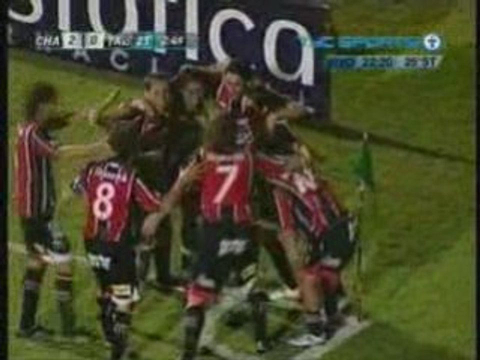 Fecha 15 - Chacarita 3 - 2 Talleres