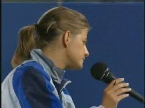 Jennifer Capriati vs Serena Williams Us Open 2004