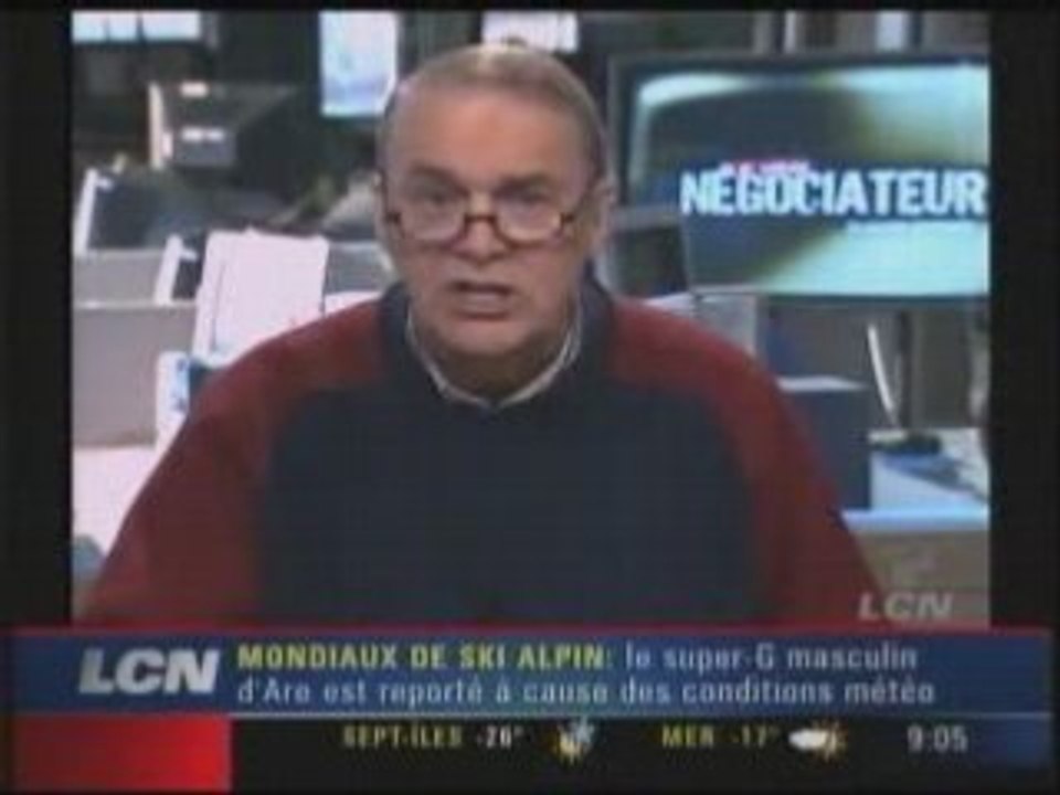 Claude fait des menaces à  un internaute