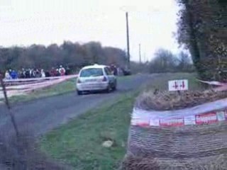 Rallye d'Automne 2008 ES 7 Rives de la Gères N°113