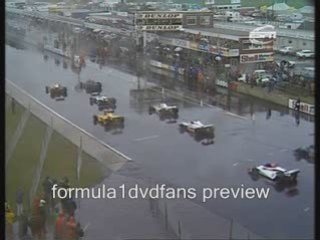 F1 international trophy Silverstone 1975 - 1978