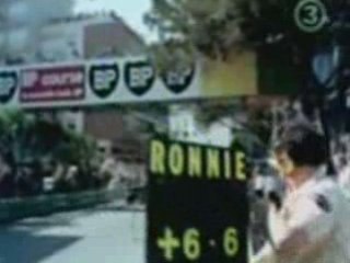 Ronnie Peterson - 30 Years After Tribute