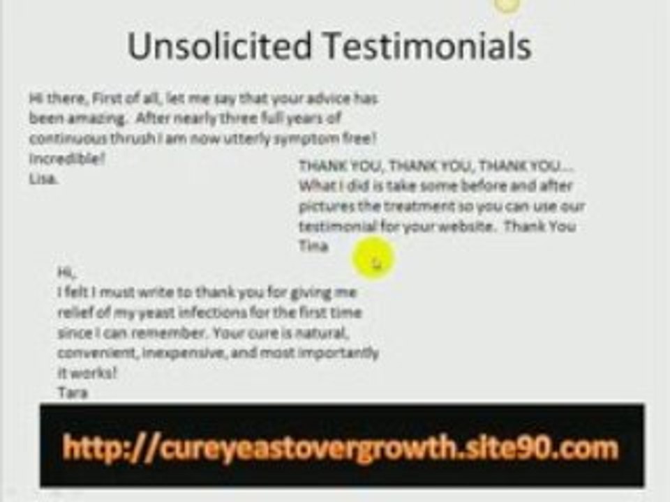 Yeast Infection Cures in 12 Hours Guaranteed