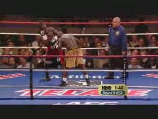 Andre Berto Vs Steve Forbes  Part 2