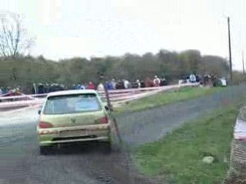 Rallye d'Automne 2008 ES 7 Rives de la Gères N°142