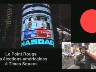 LE POINT ROUGE #18 A TIME SQUARE, NEW YORK