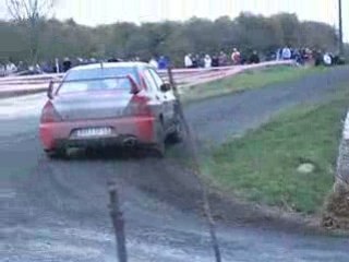 Rallye d'Automne 2008 ES 7 Rives de la Gères N°49