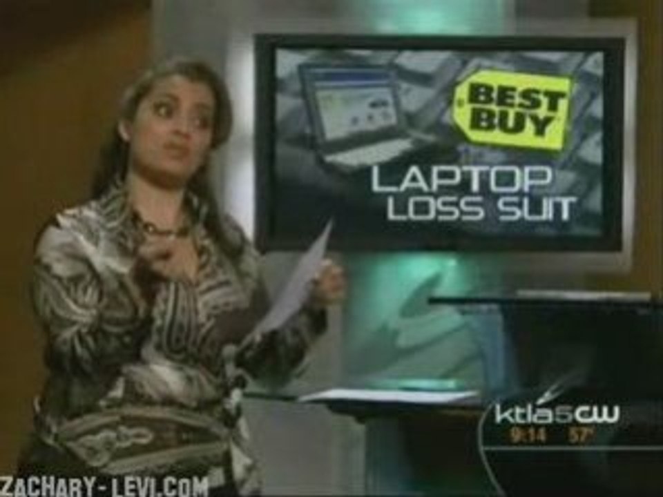 Zachary Levi on KTLA Morning Show Part 2