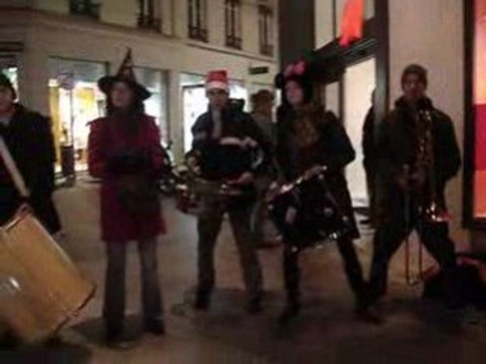 fanfare à bellecour