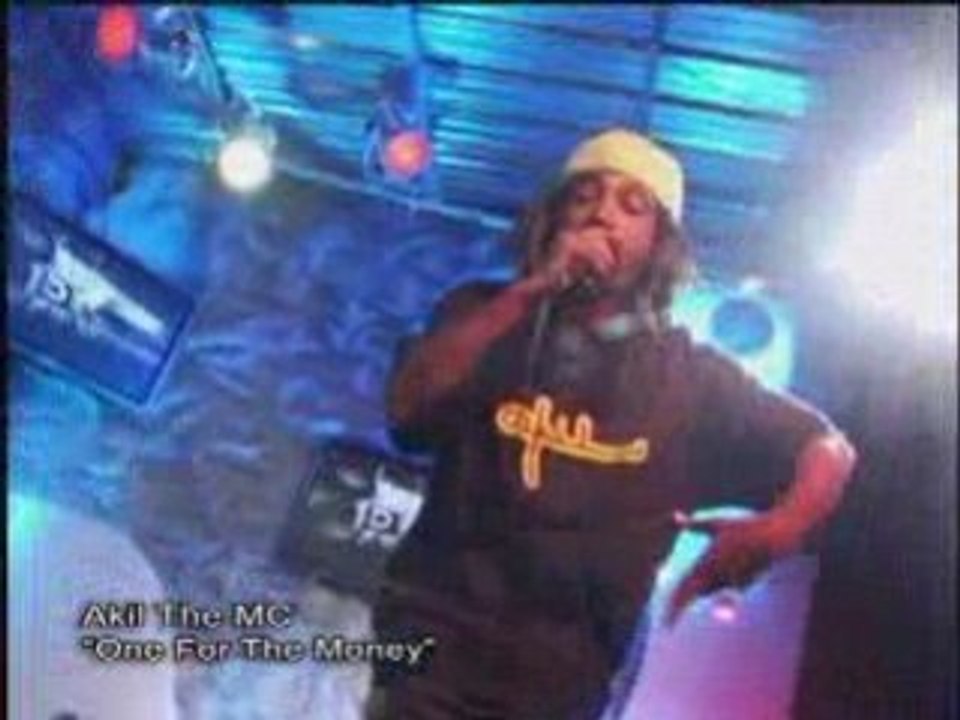 Akil The MC (of Jurassic 5) performs "One For The Money"