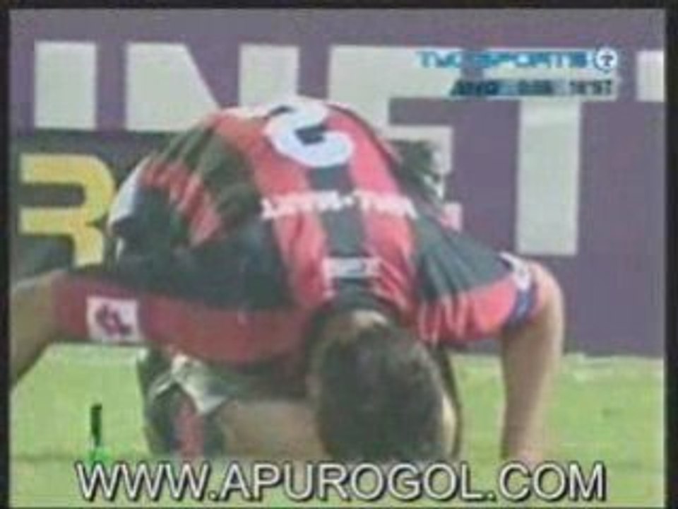 Newells 3 San Lorenzo 3 Goles Barrientos Fabbiani Gonzalez V