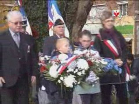 Le 11 novembre 2008 à Estaires