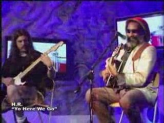 H.R. performs "Yo Here We Go"