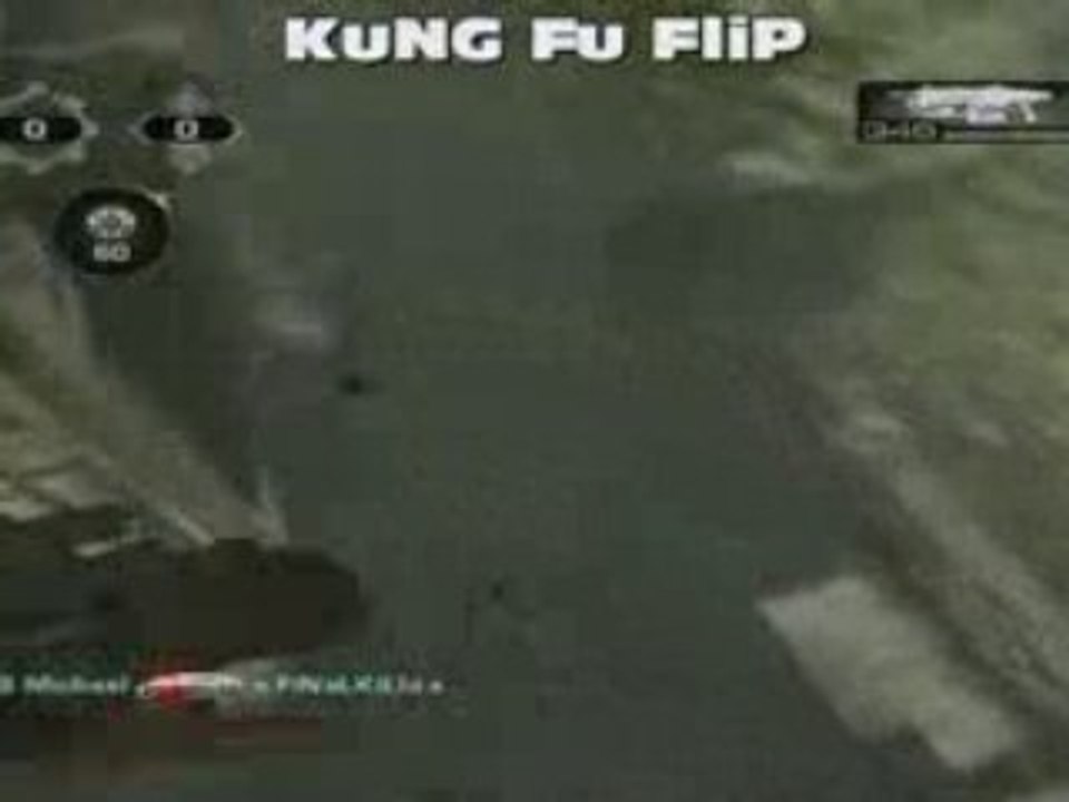 GoW 2  Le Kung Fu Flip