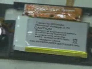 Samsung YP-S5 is here after we disassemble it whole things!