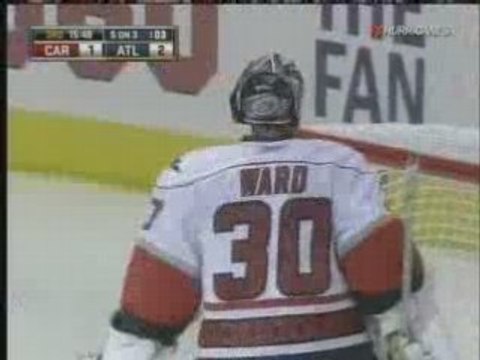 Hurricanes - Thrashers Highlights (11/14/08)