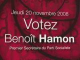 Benoit Hamon 2008  Votez Benoît Hamon le 20 11 08