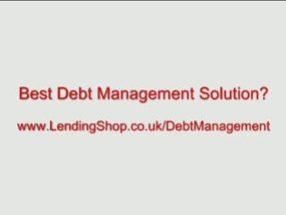 Debt Management UK Credit Card Debt Management Debt Advice