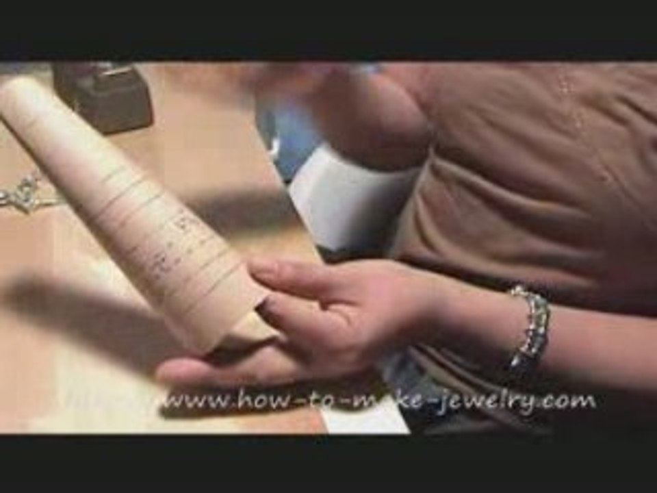 Bracelet sizer tutorial for bracelet making