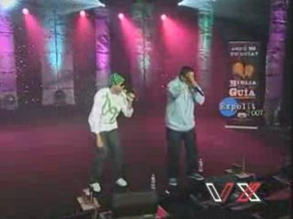 Alex Zurdo - Concierto Expolit 2007 Vida Extrema Podcast