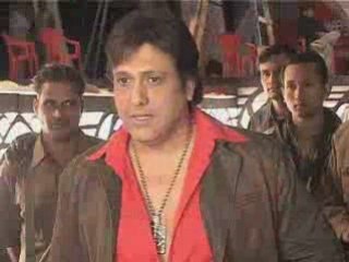 Govinda is getting goose Bumps
