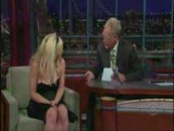 Britney Spears - David Letterman 2008