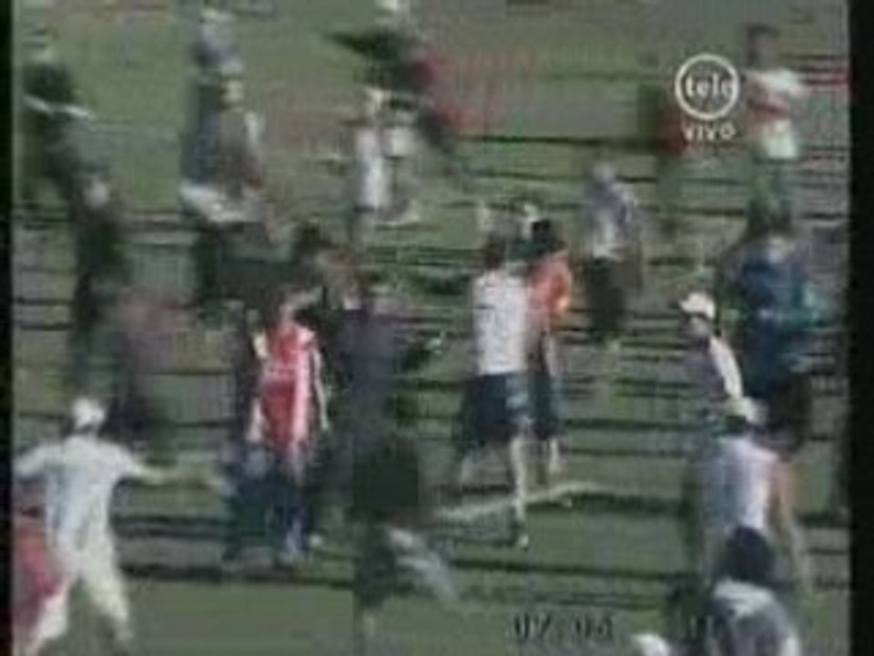 Football365 : Une bagarre lors d'un match en Uruguay