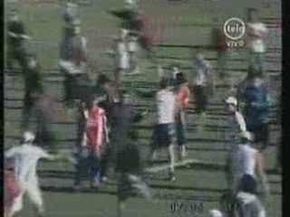 Football365 : Une bagarre lors d'un match en Uruguay