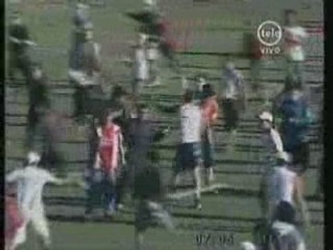 Football365 : Une bagarre lors d'un match en Uruguay