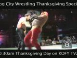Fog City Wrestling Thanksgiving Special