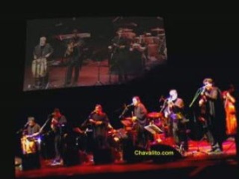 Quilapayun concert au Folies Bergère 2008