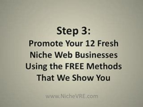 Instant Web Business Niche Web Sites