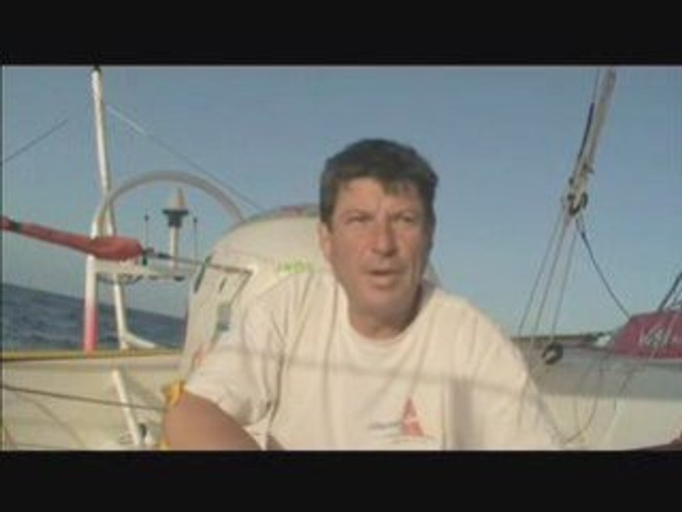 Jean : la 1ère semaine en mer