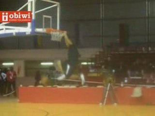 Basket France Contest à la Halle Carpentier