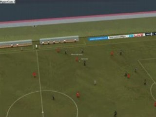 Second Half- Liverpool vs. Newcastle (FM 2009)
