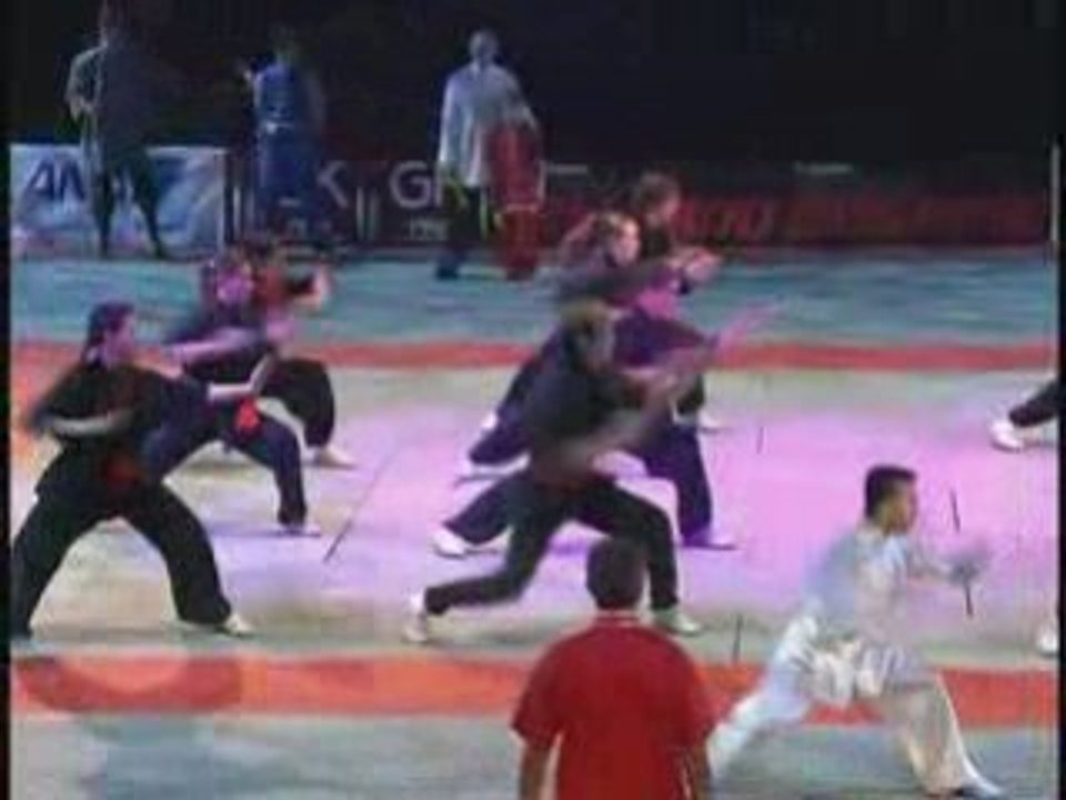 Féstival des Arts Martiaux Bercy 2008  -  Kung-Fu Shan