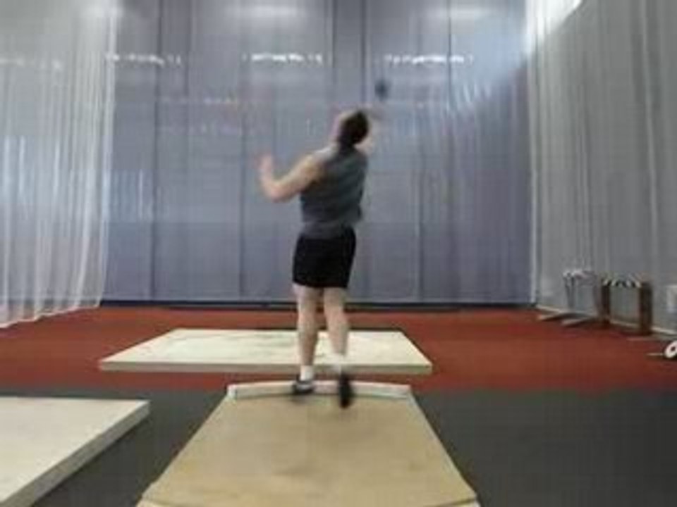 Van der donk indoor shotput