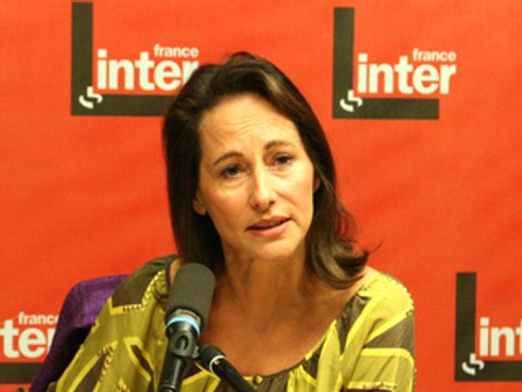 Ségolène Royal / France Inter