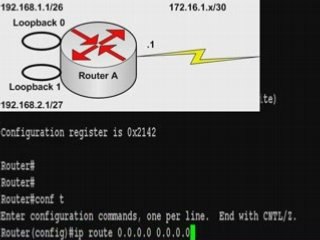 Static Route in 60 Seconds (Exit Interface)
