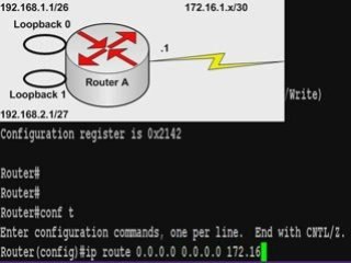 Static Route in 60 Seconds (Next Hop)