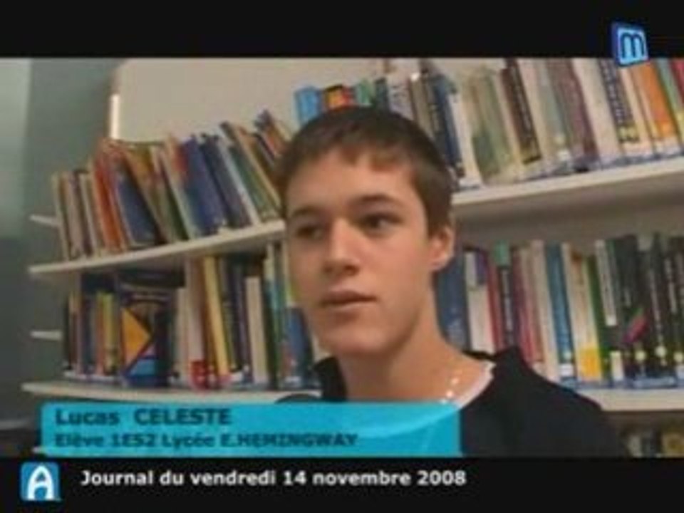Goncourt des Lycéens 2008 : Un jeune Nîmois, membre du jury
