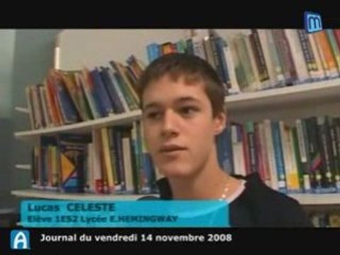 Goncourt des Lycéens 2008 : Un jeune Nîmois, membre du jury